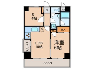 エクセルウィーン塚本の物件間取画像